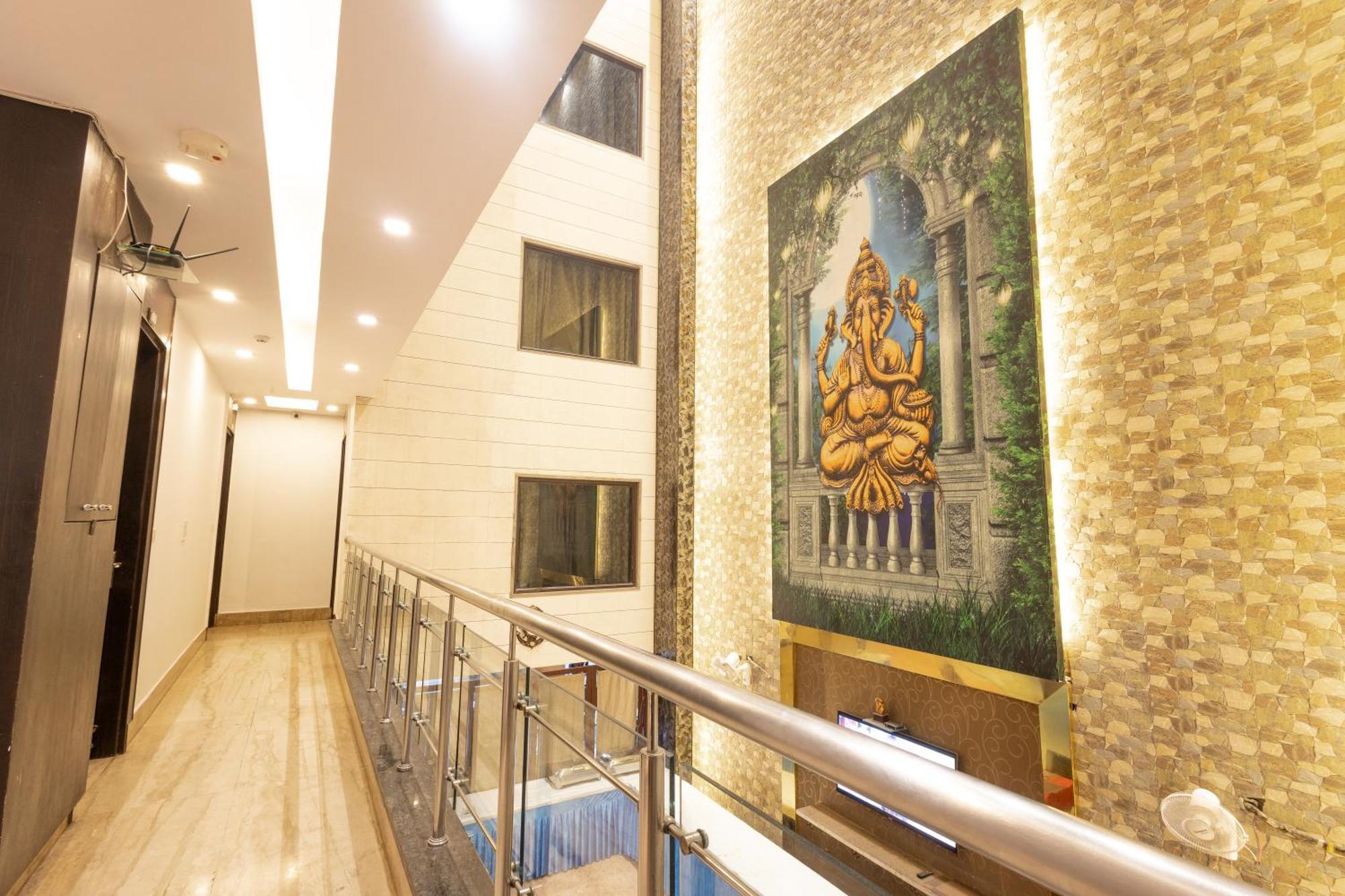 Hotel Gold Souk - Karol Bagh Делі Екстер'єр фото