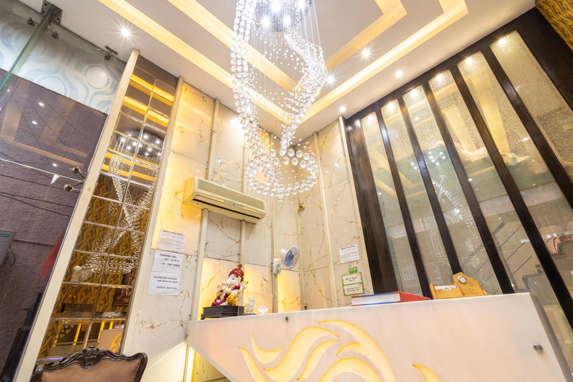 Hotel Gold Souk - Karol Bagh Делі Екстер'єр фото