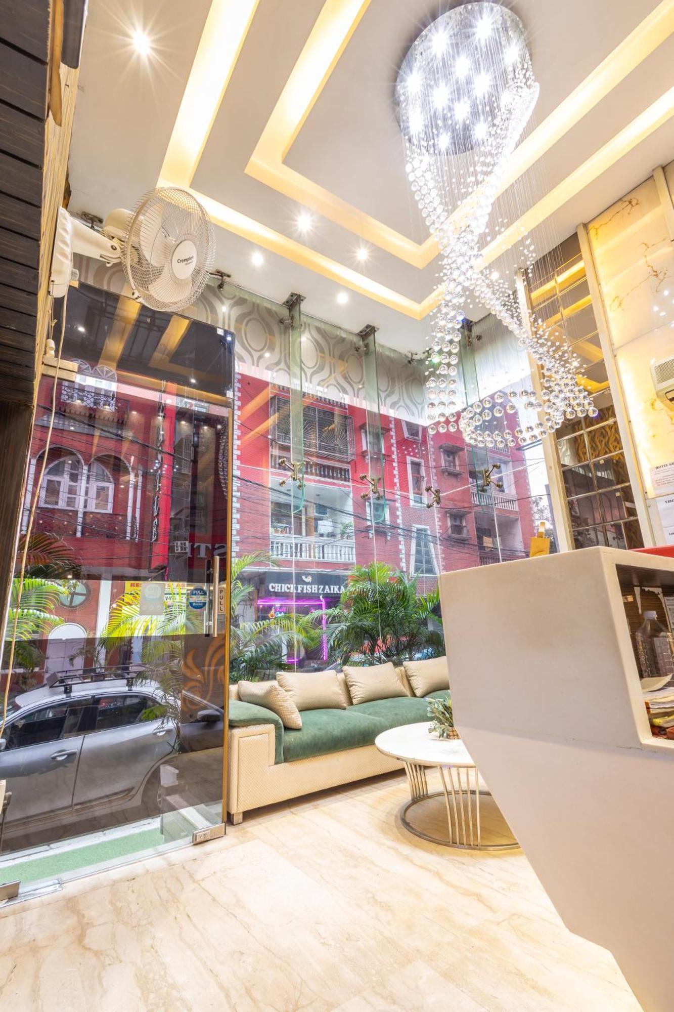 Hotel Gold Souk - Karol Bagh Делі Екстер'єр фото