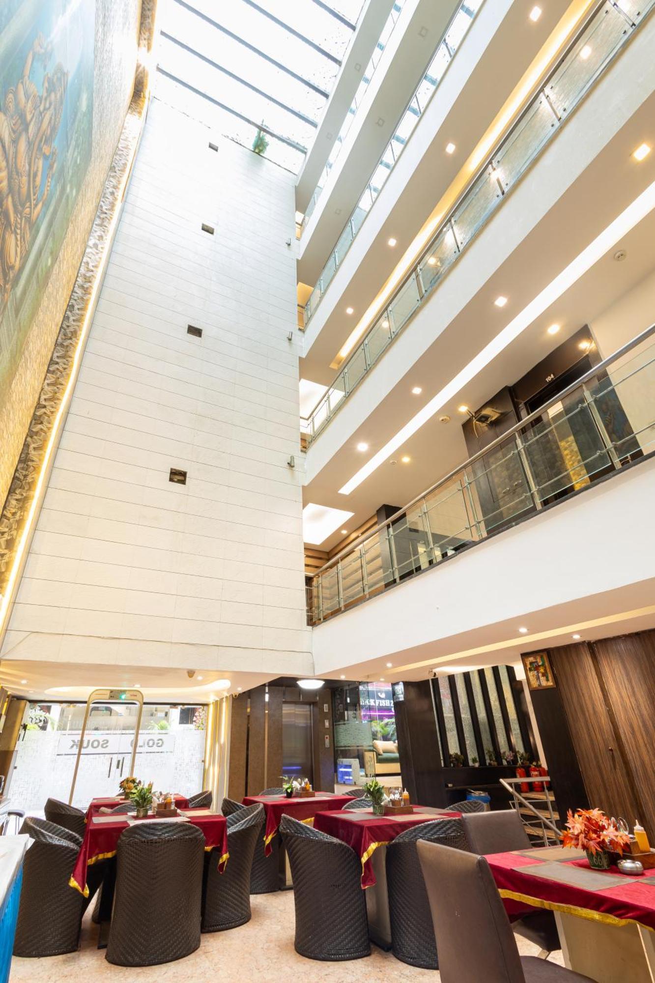 Hotel Gold Souk - Karol Bagh Делі Екстер'єр фото